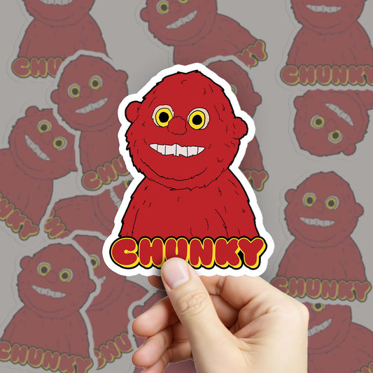 Chunky Sticker