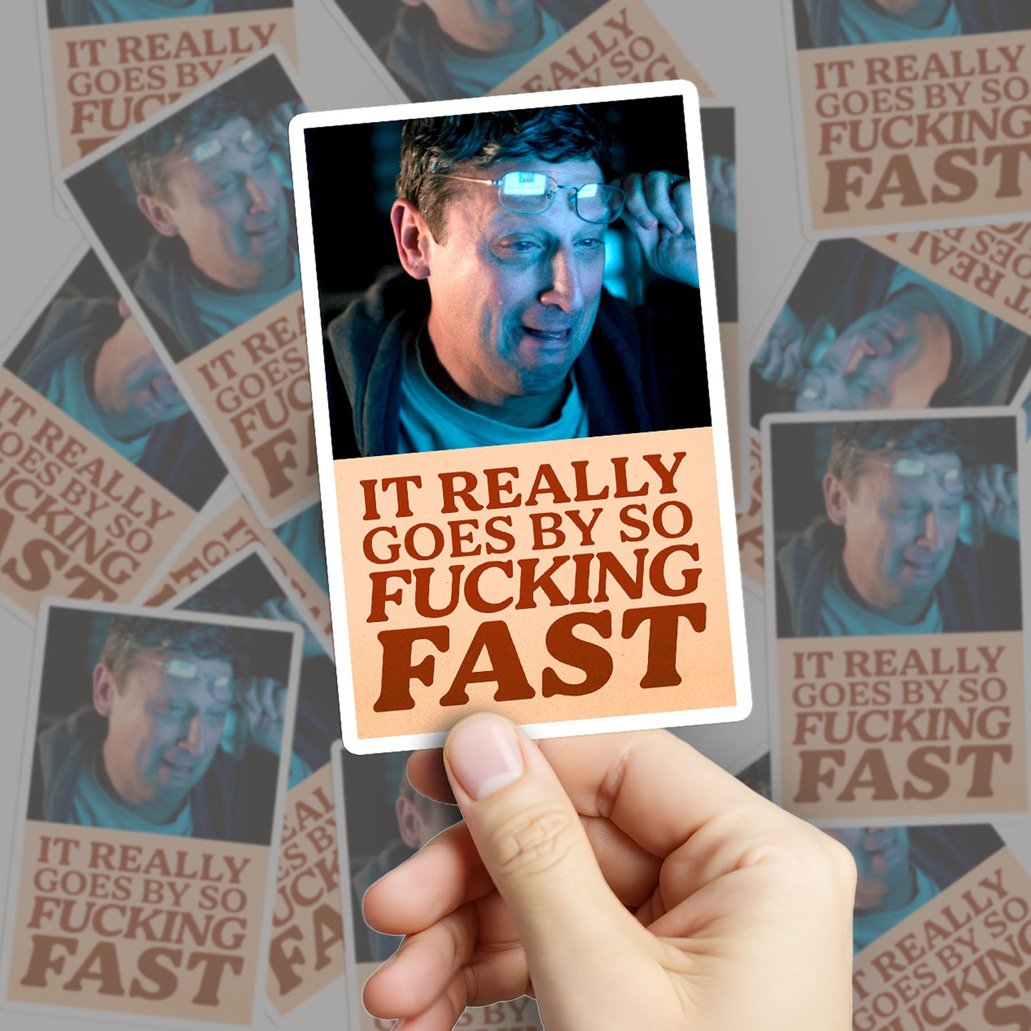 Life Goes By... Sticker