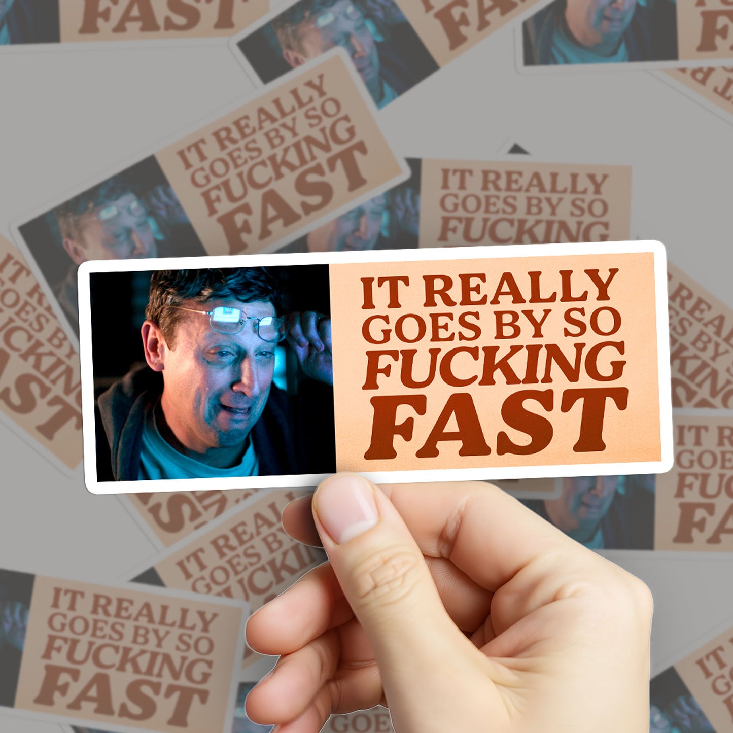 Life Goes By... Sticker