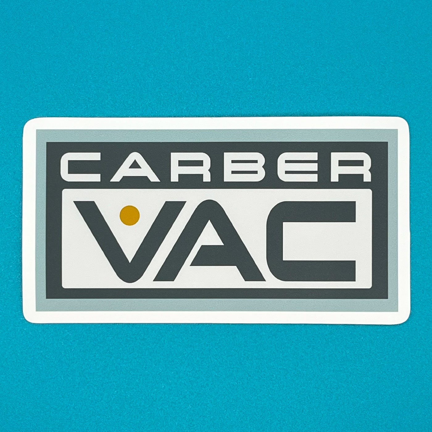 Carber Vac Logo Sticker