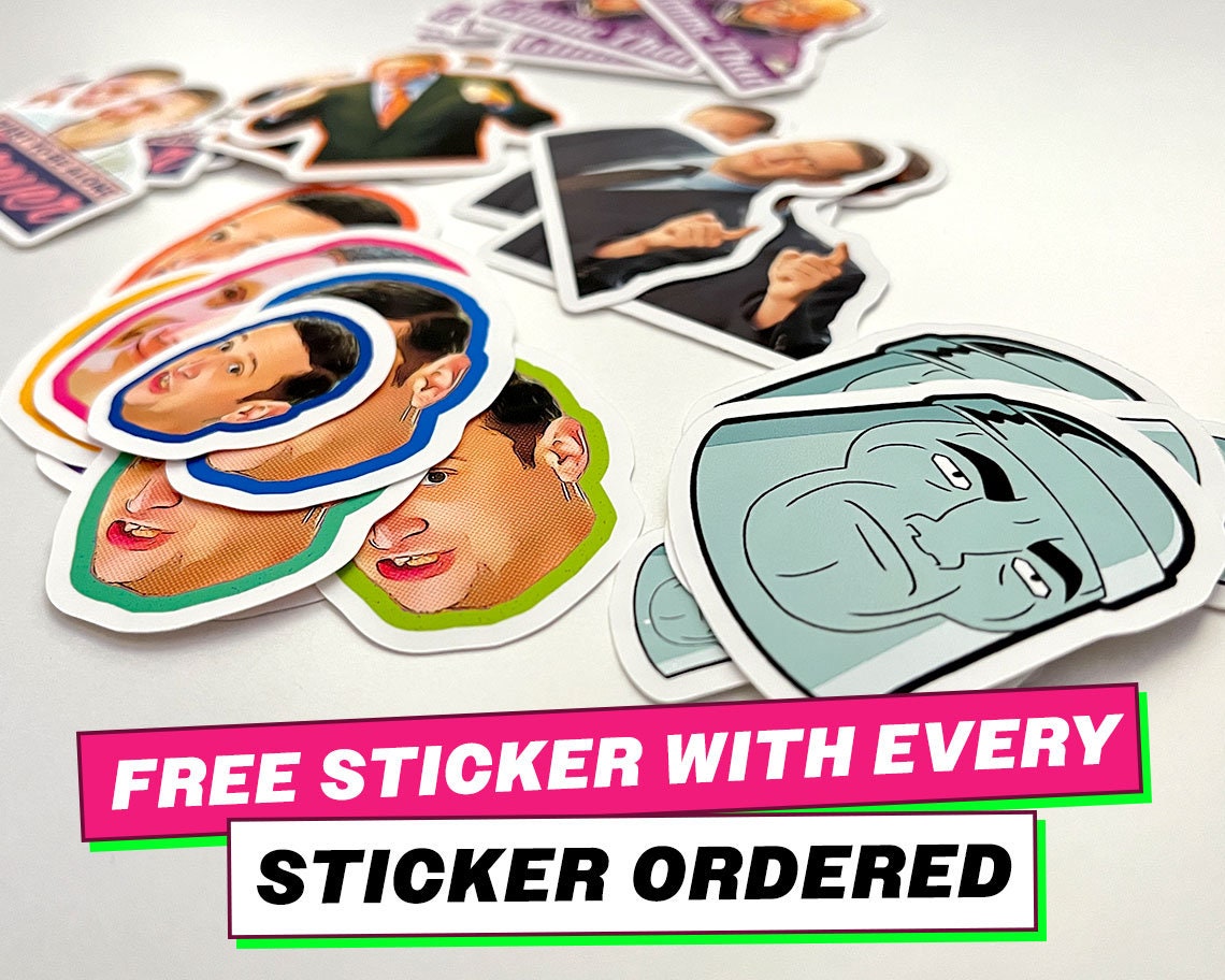 Life Goes By... Sticker