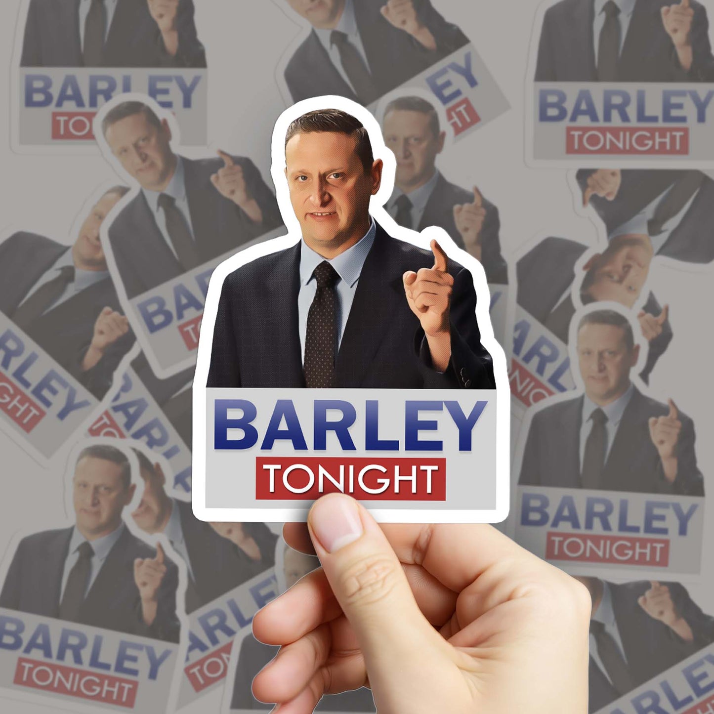 Barley Tonight Sticker