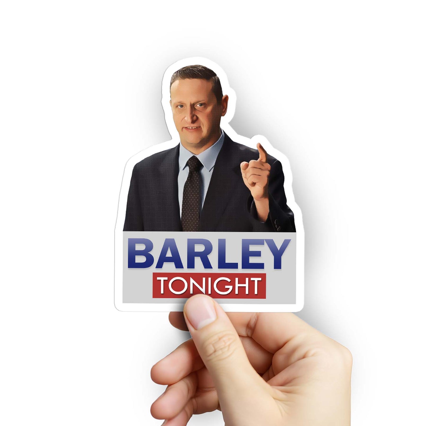 Barley Tonight Sticker