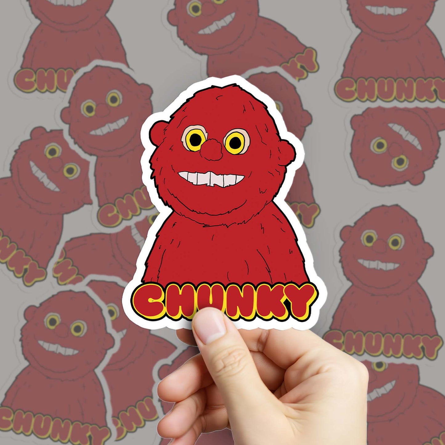 Chunky Sticker
