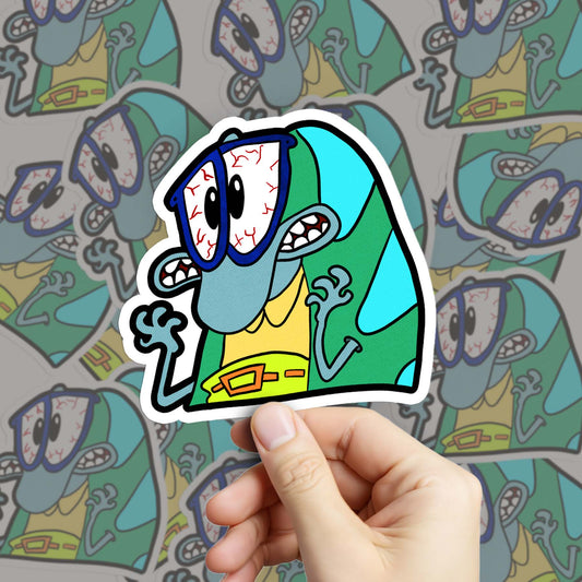 Filburt Sticker