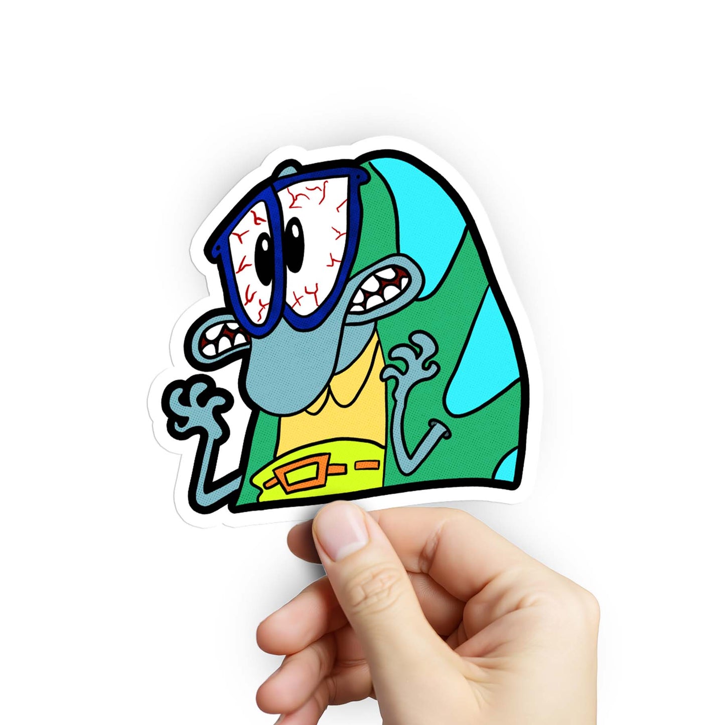 Filburt Sticker
