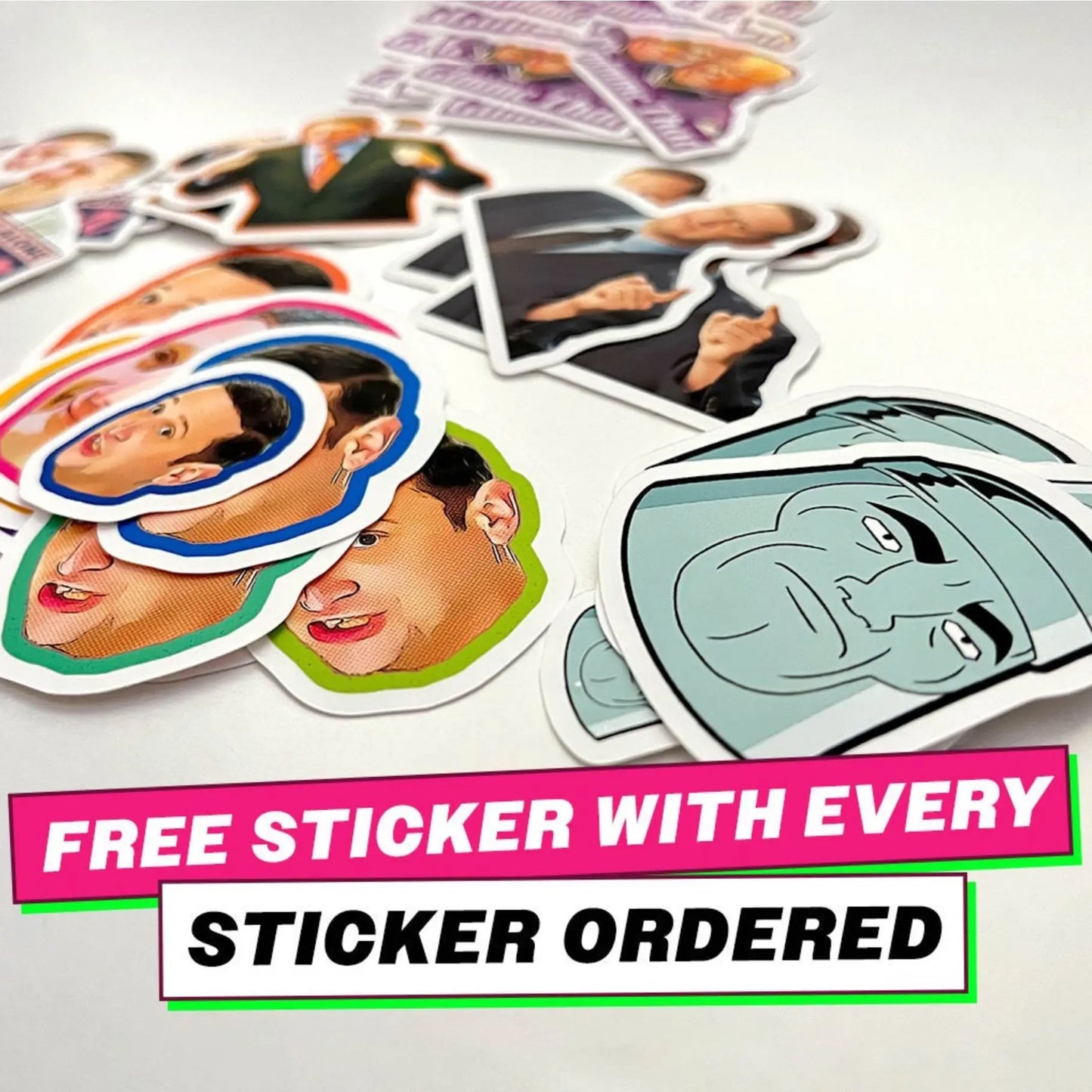 I Want To Be Alone Forever Sticker