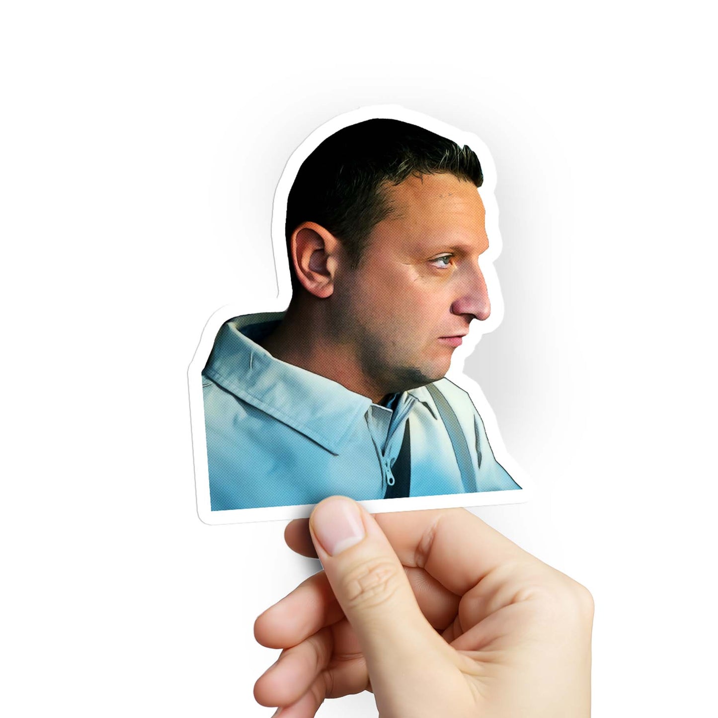 The Hell Is Going On Sticker