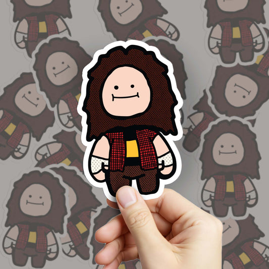 Mick Foley Inspired Sticker
