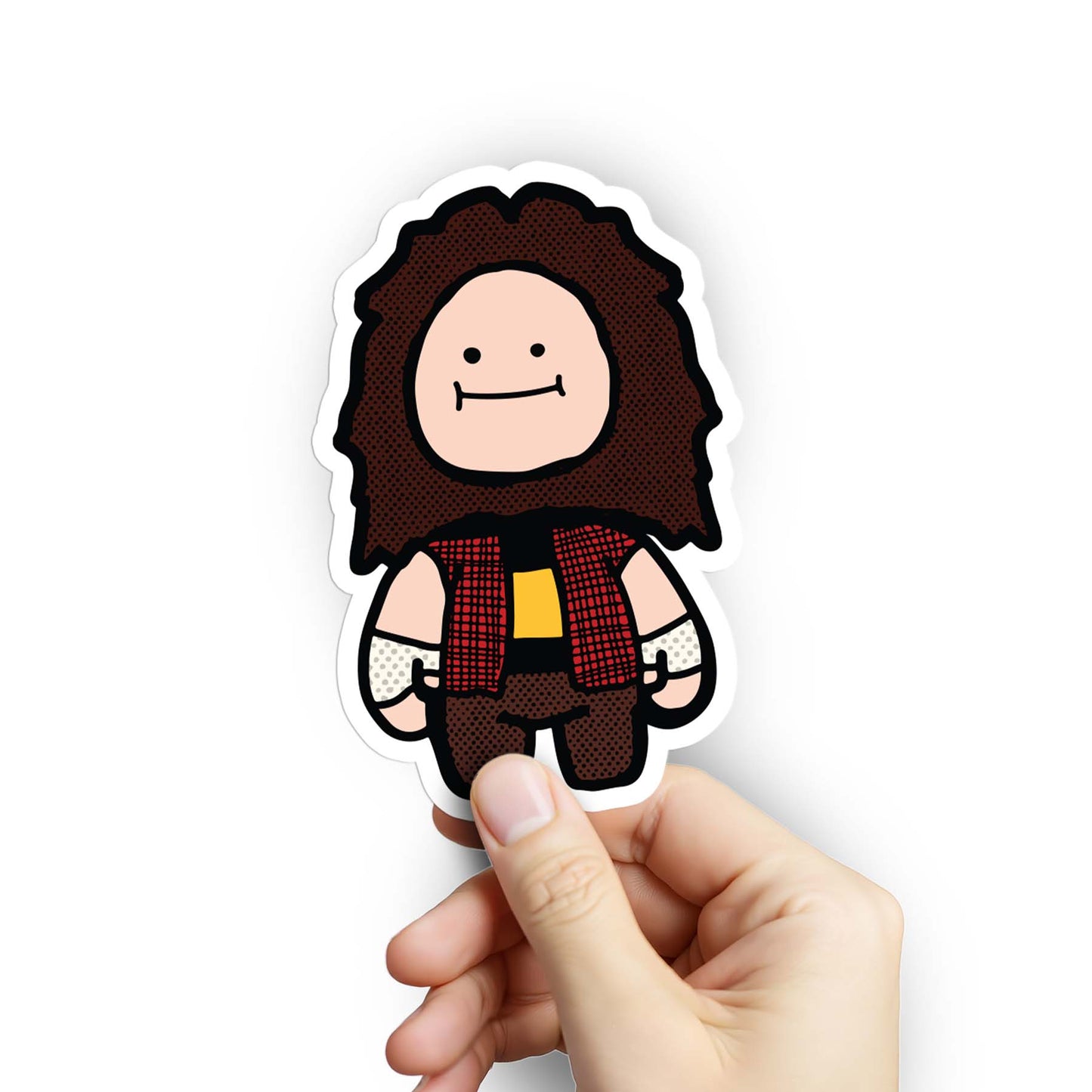 Mick Foley Inspired Sticker