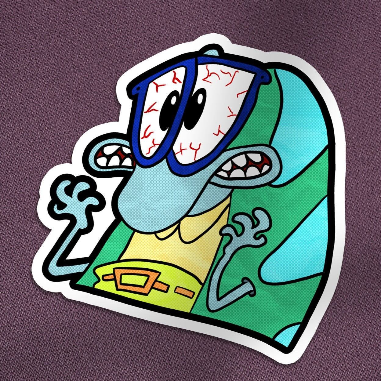 Filburt Sticker