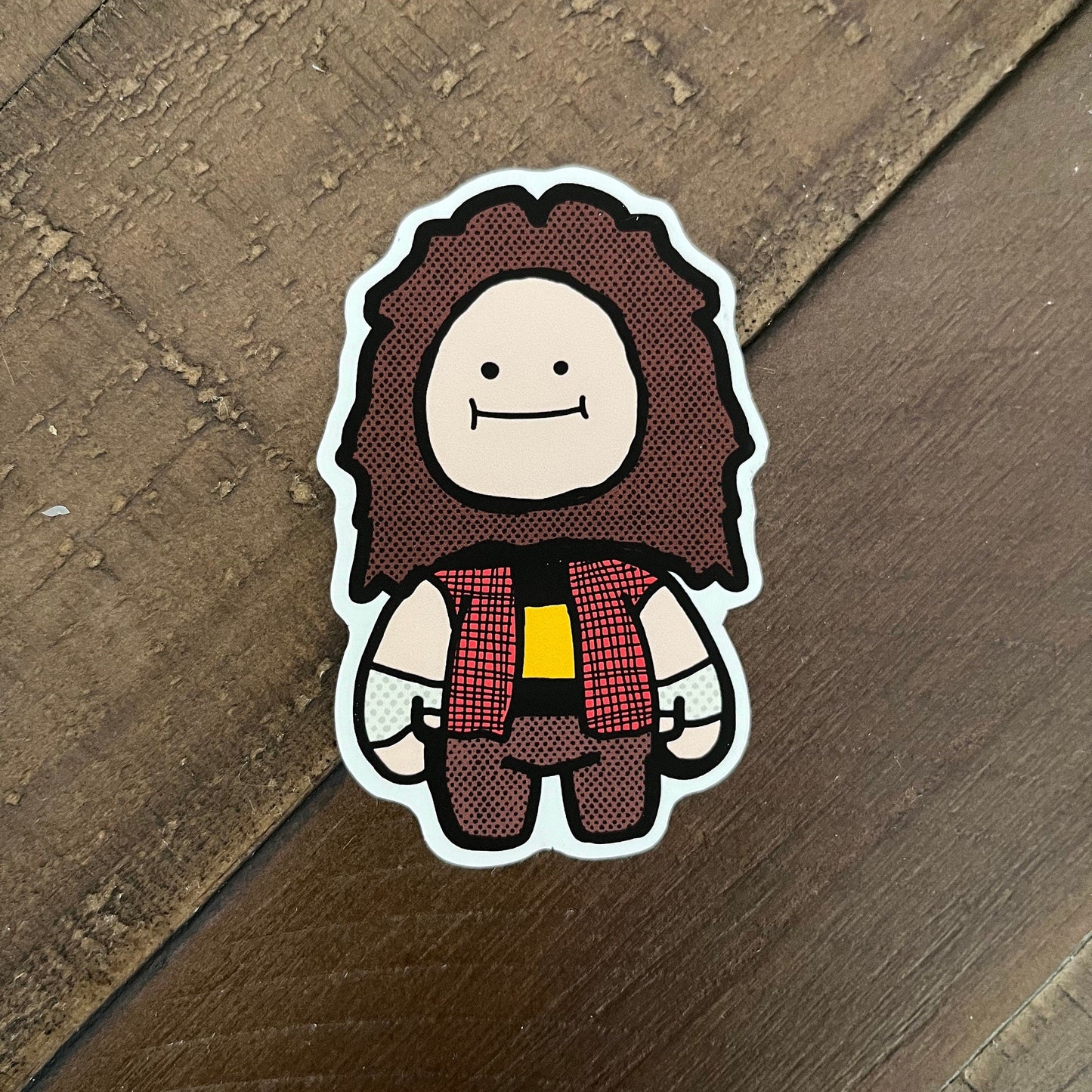 Mick Foley Inspired Sticker