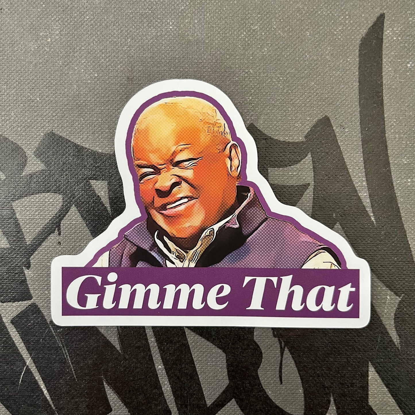 Gimme That Sticker