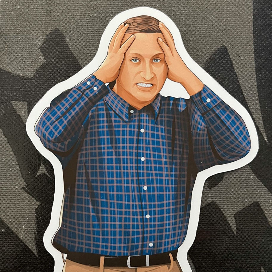 Monsters on the World Sticker