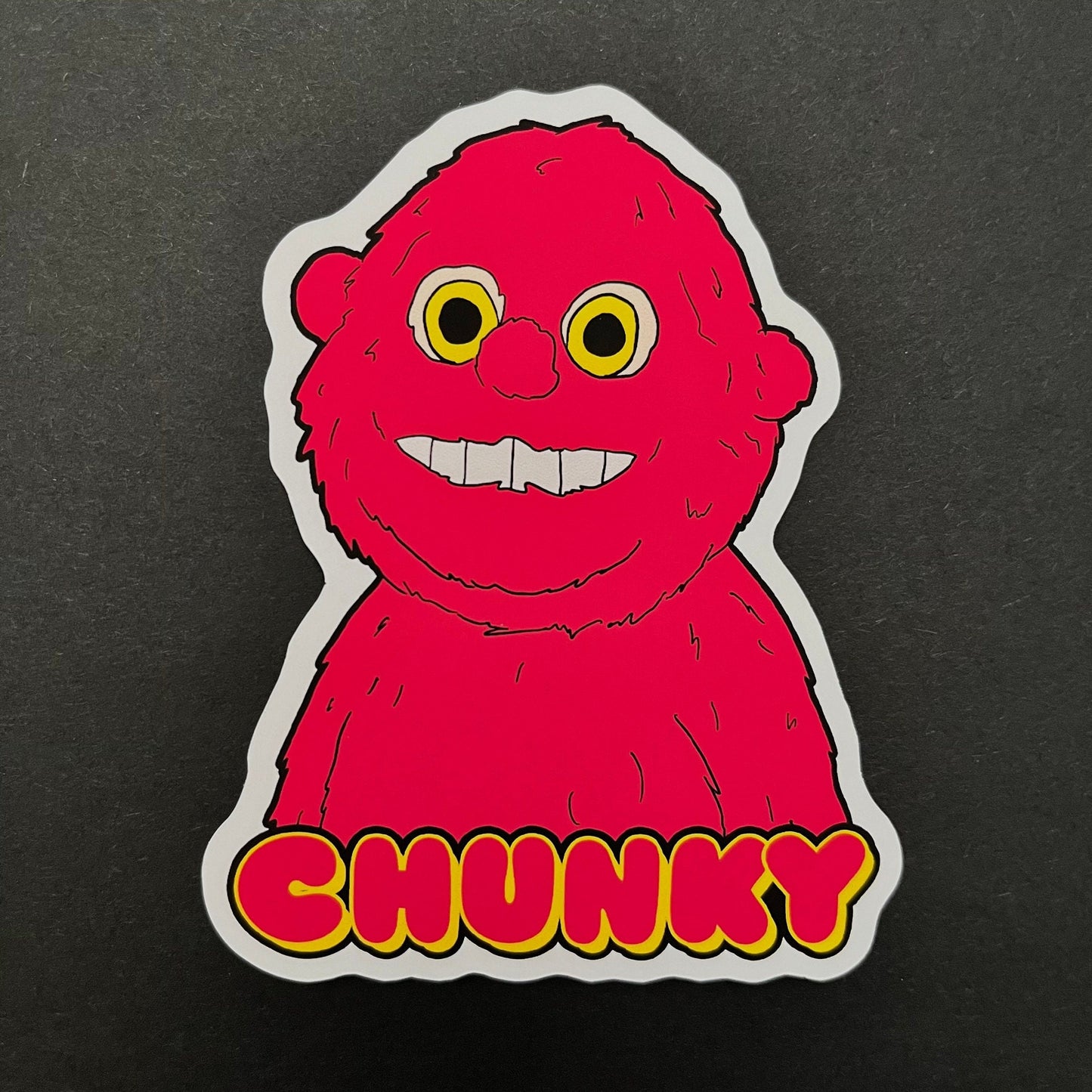 Chunky Sticker