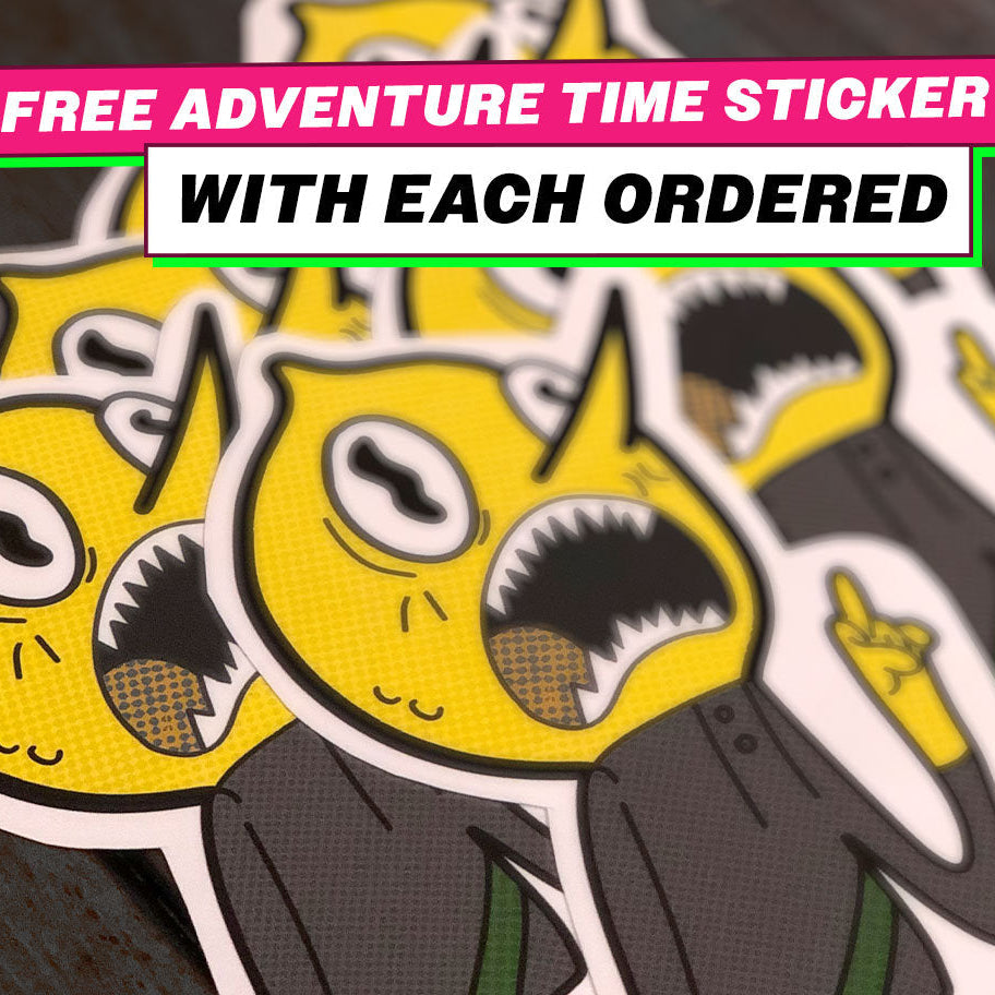 Golb Statue Sticker