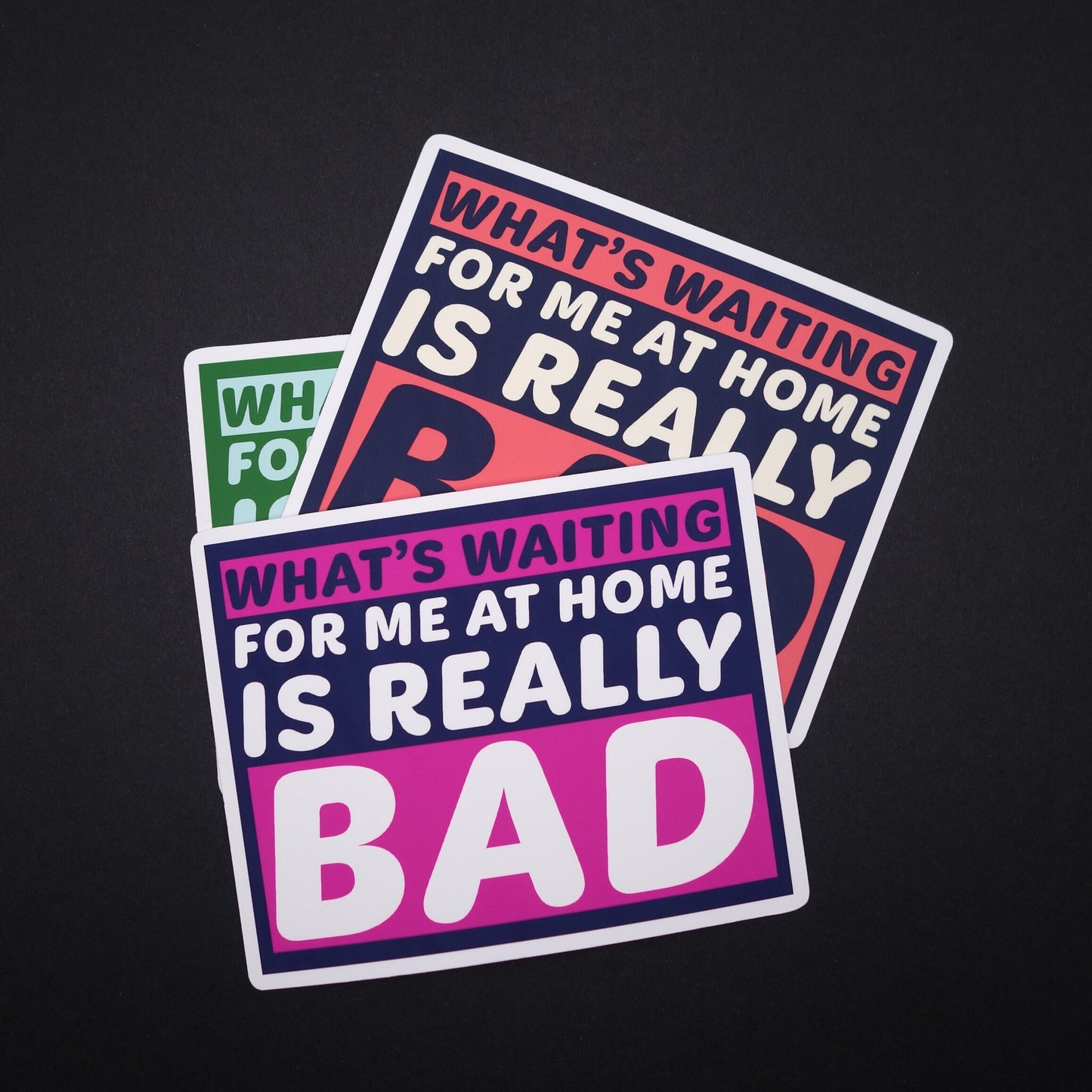 What's Waiting... Is Really Bad Sticker