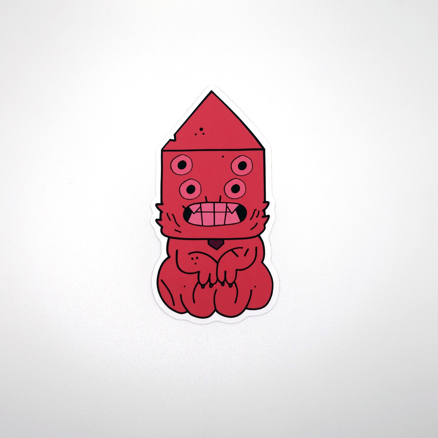 Golb Statue Sticker