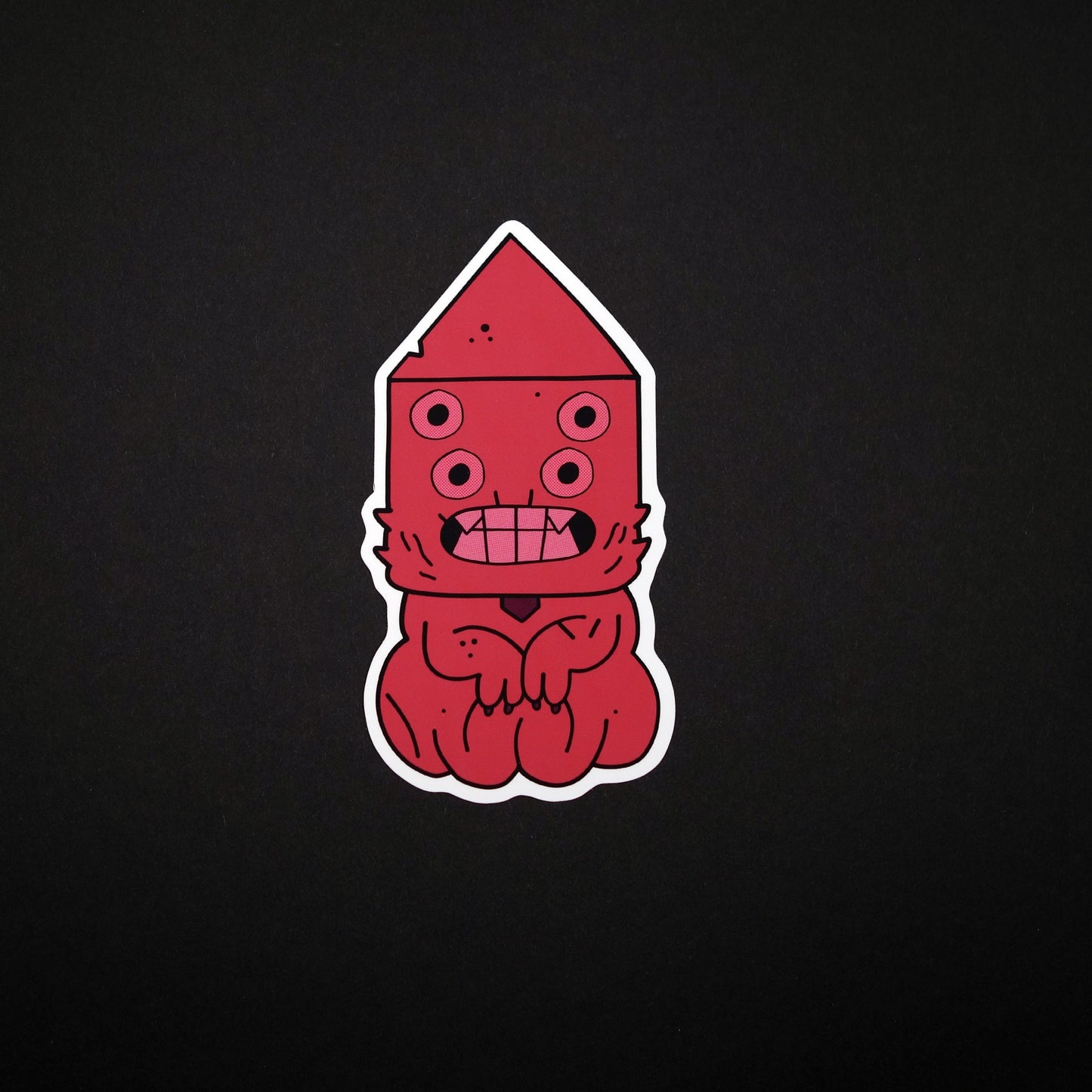 Golb Statue Sticker