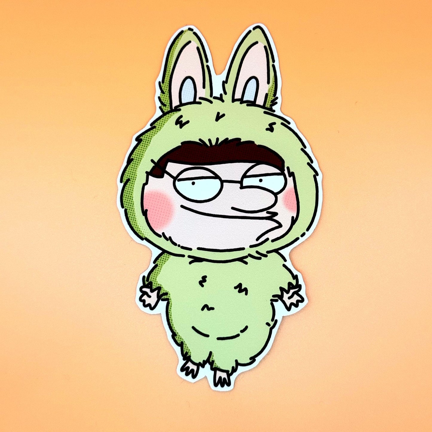 Peter Griffin Macaron Sticker